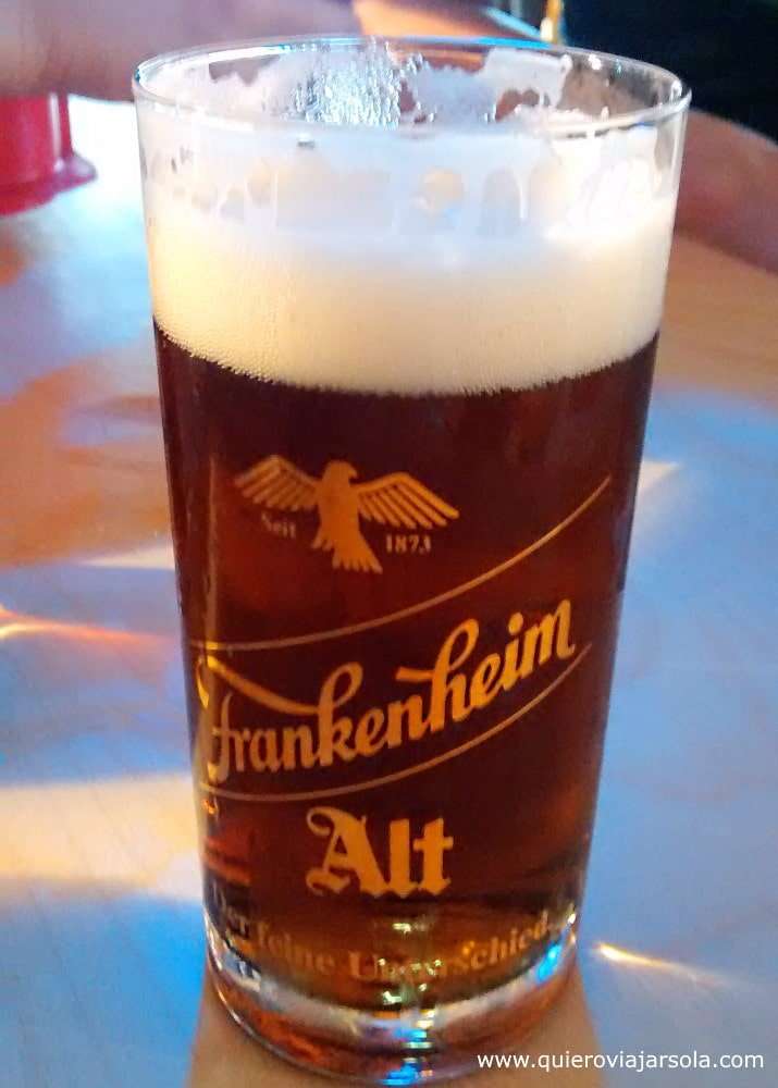 Cerveza Altbier