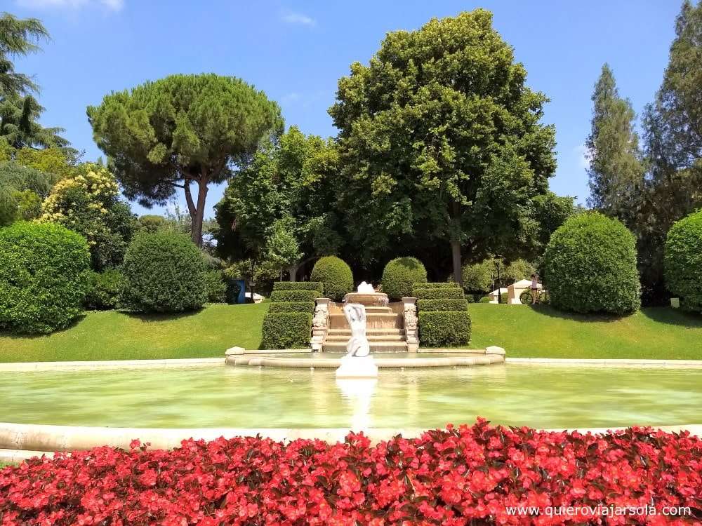 Jardines del Palacio Real