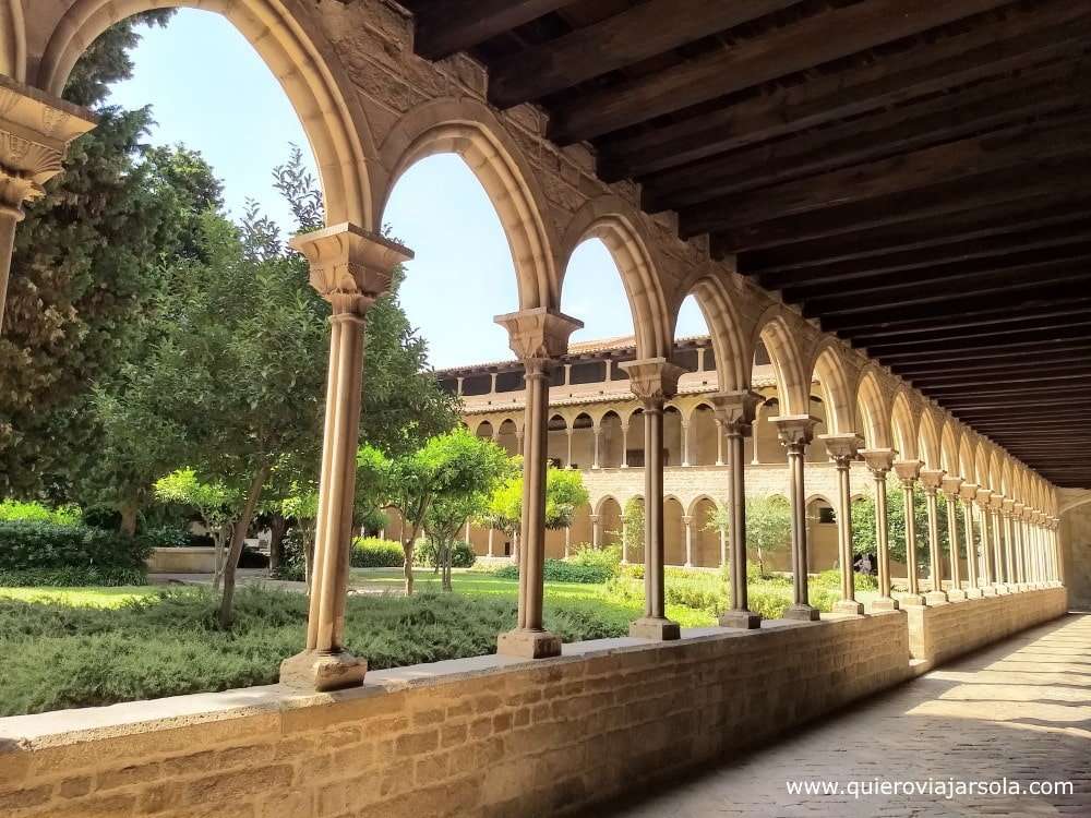 Claustro del monasterio de Pedralbes