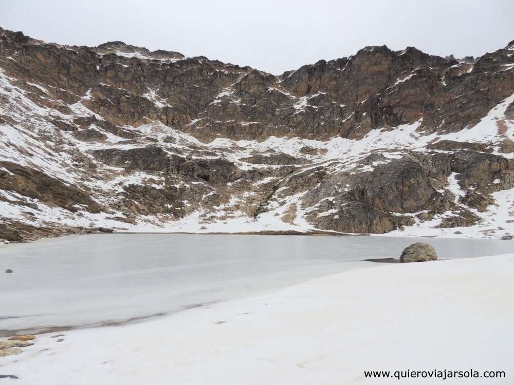 Laguna Turquesa en Ushuaia