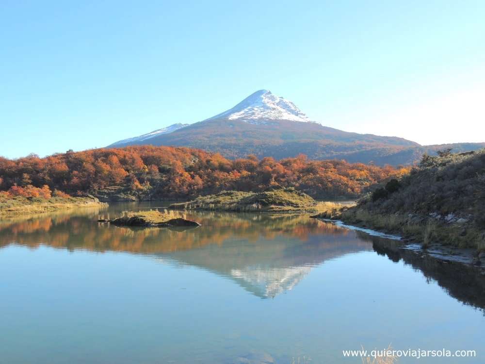 Paisaje del Parque Nacional Tierra del Fuego