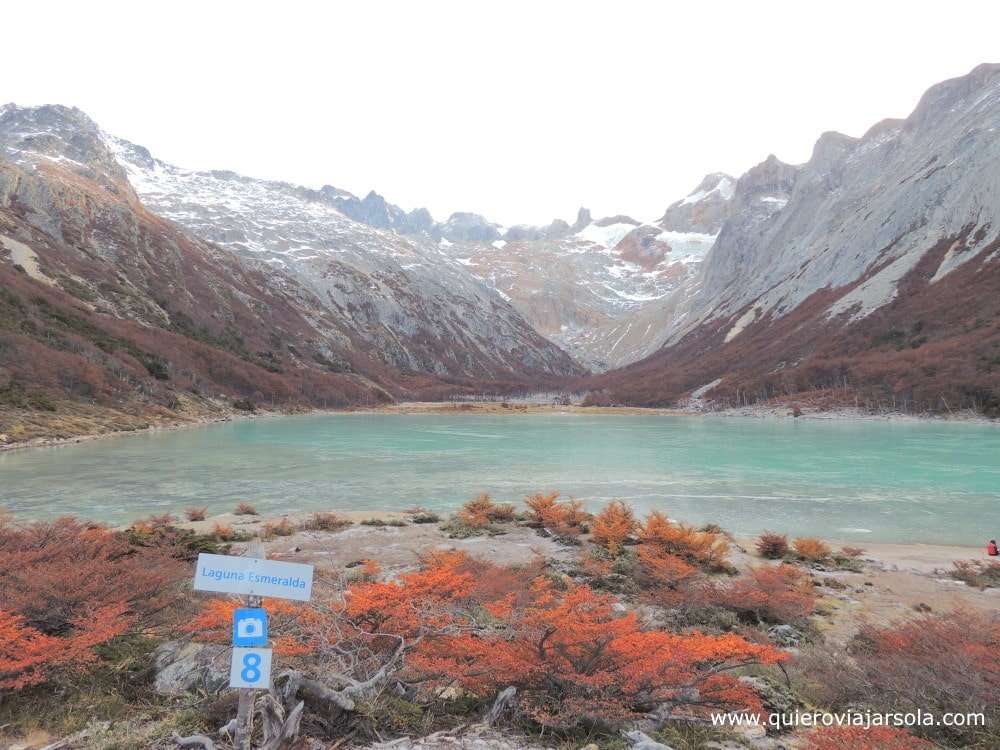 Laguna Esmeralda