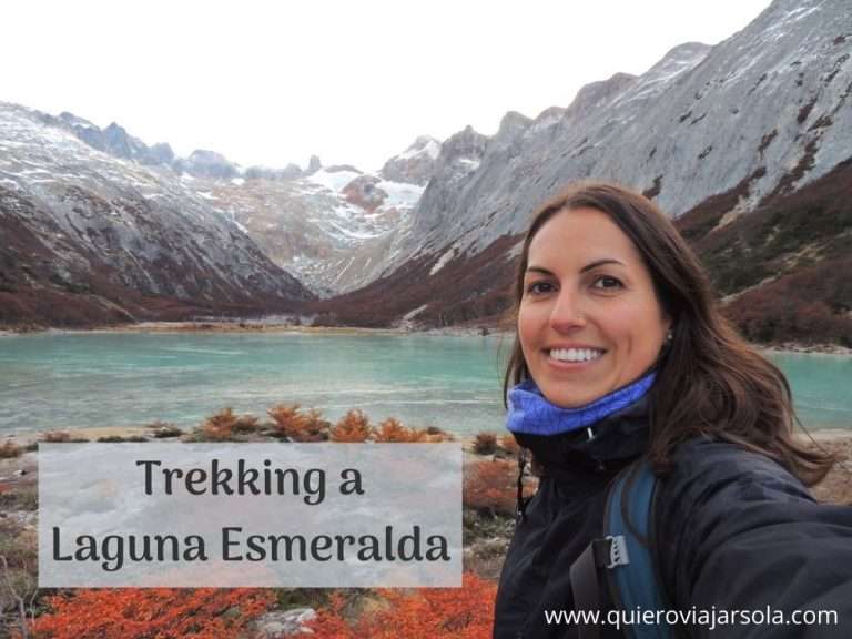 Trekking Laguna Esmeralda Ushuaia Cómo Llegar Consejos 