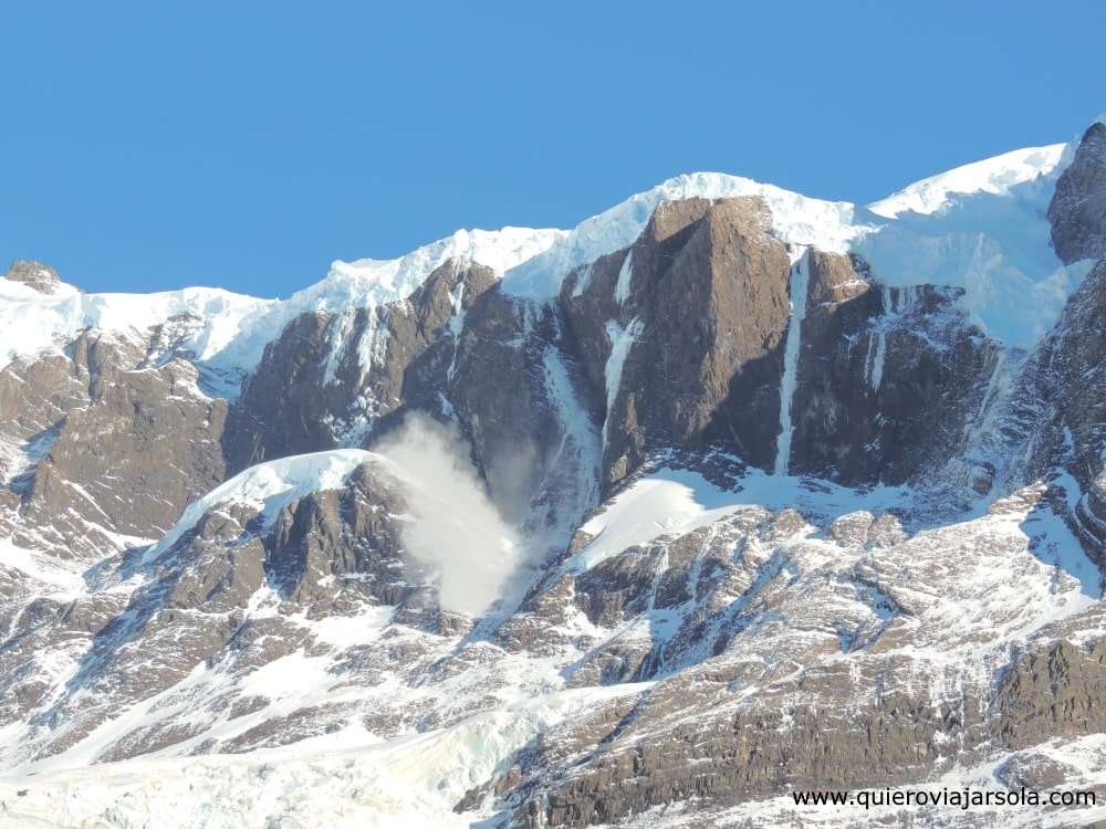 Glaciar Francés