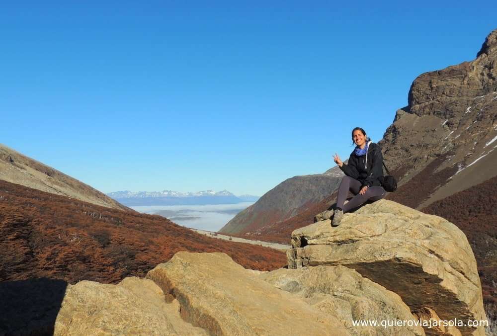 Yo en el mirador Británico