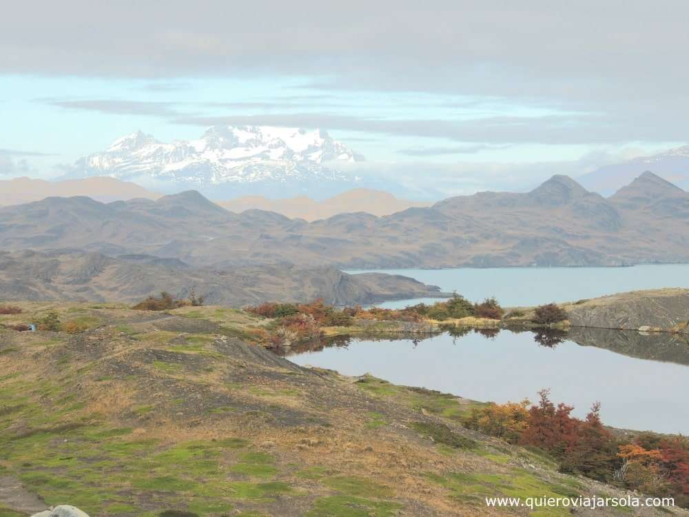 Vistas del paisaje durante el recorrido