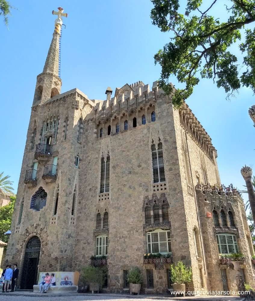 Torre Bellesguard de Gaudí