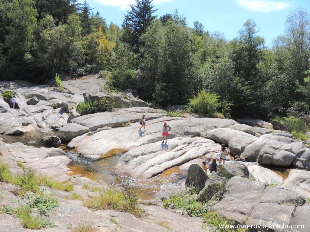 Río en La Cumbrecita