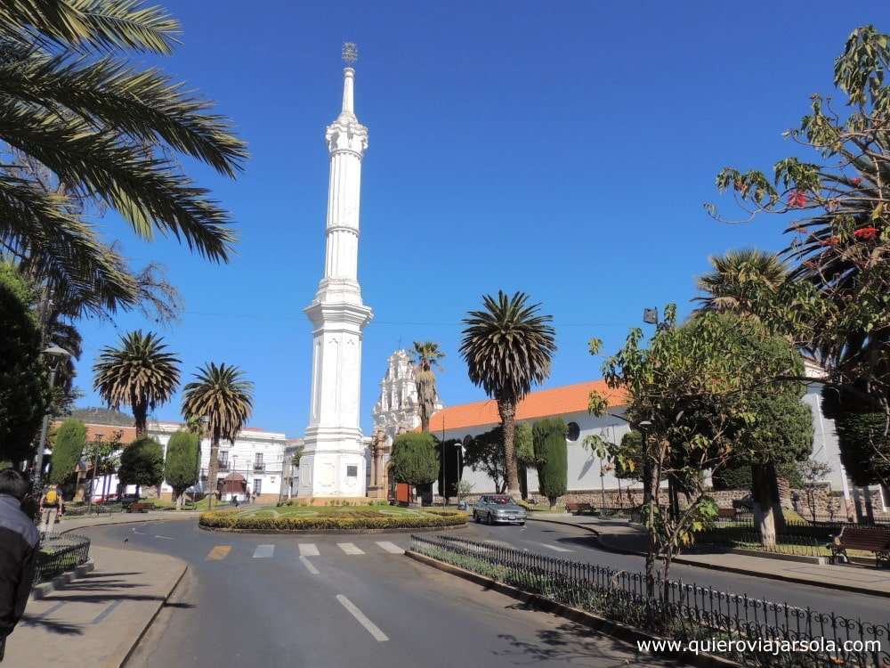 Plaza del Obelisco