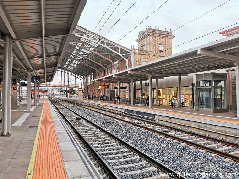 Estación de tren de Santiago de Compostela