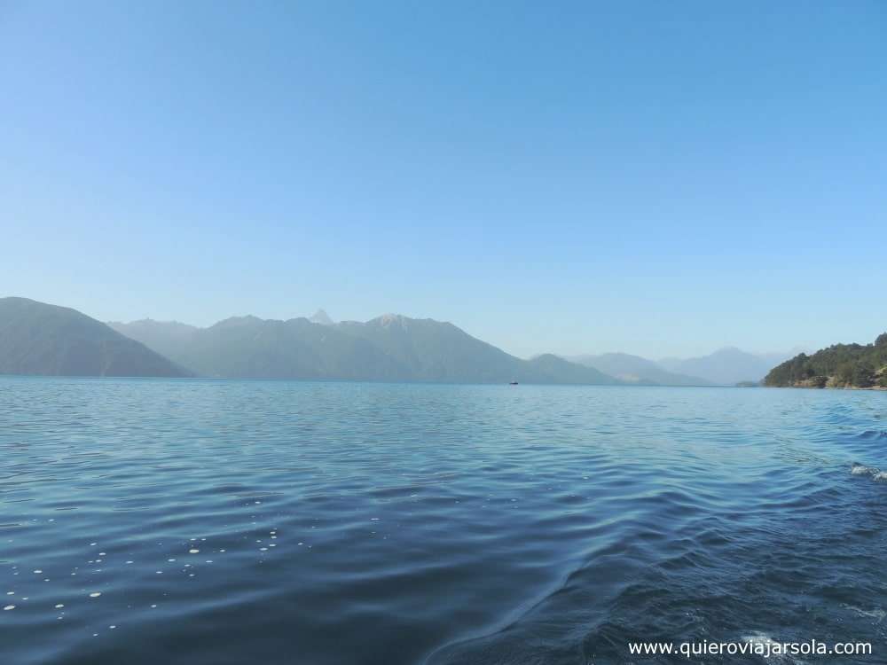 Panorámica del lago de Todos los Santos