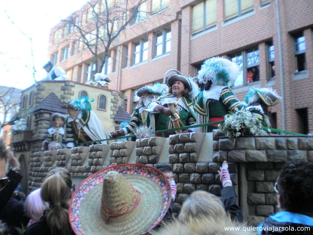 Carroza del Carnaval de Colonia