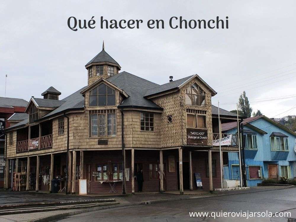 Qué hacer en Chonchi