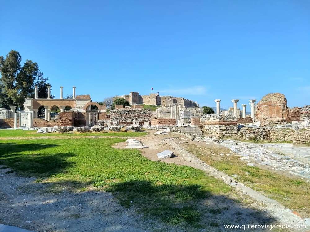 Ruinas del Castillo de Selcuk