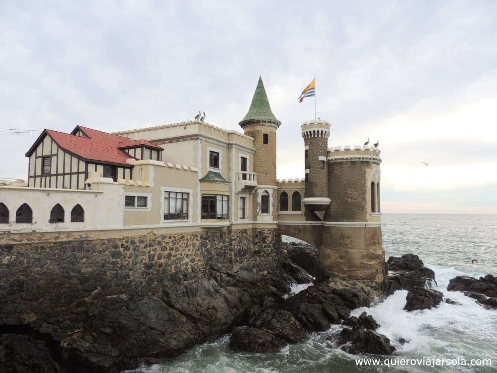 Castillo Wulff en Viña del Mar