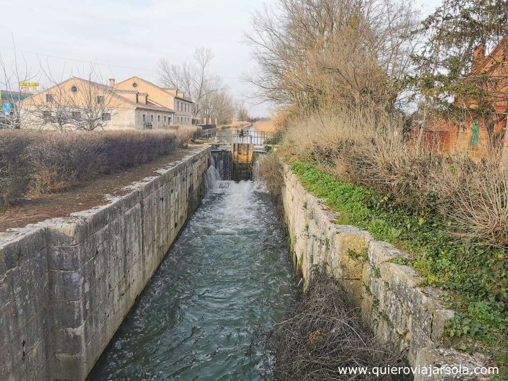 Esclusa del Canal de Castilla