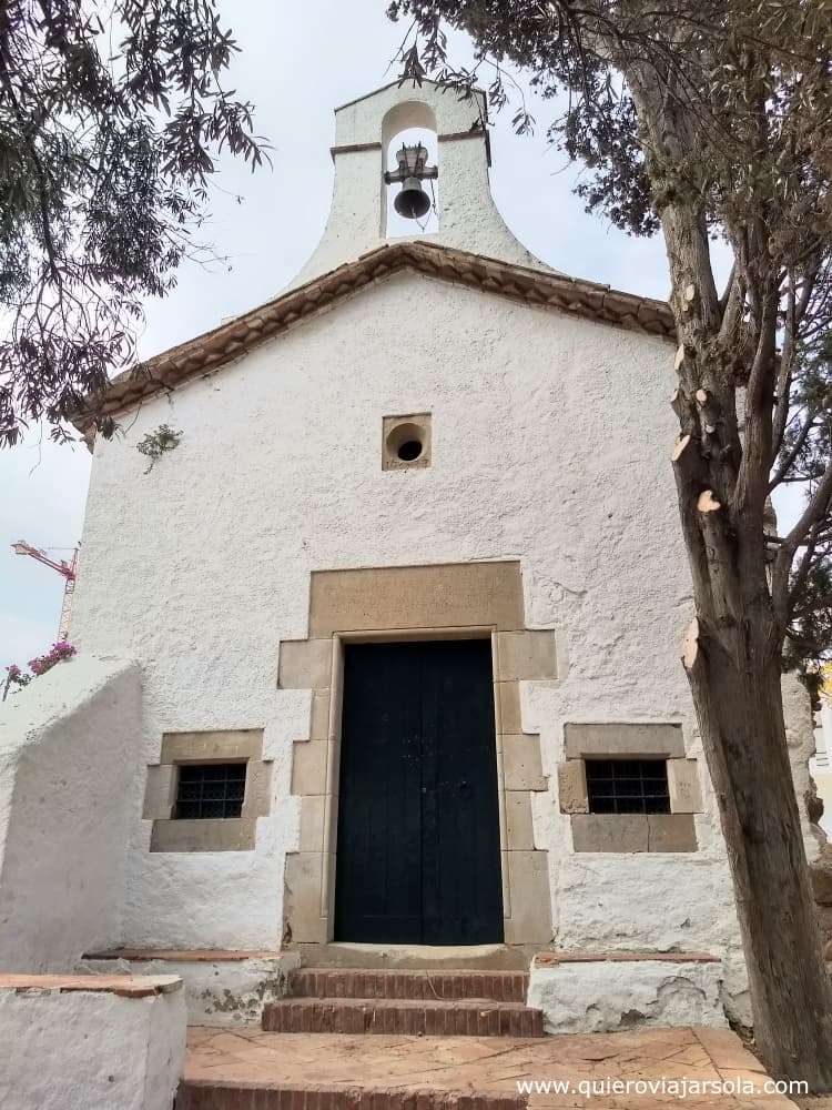 Fachada de la ermita de Sant Francesc