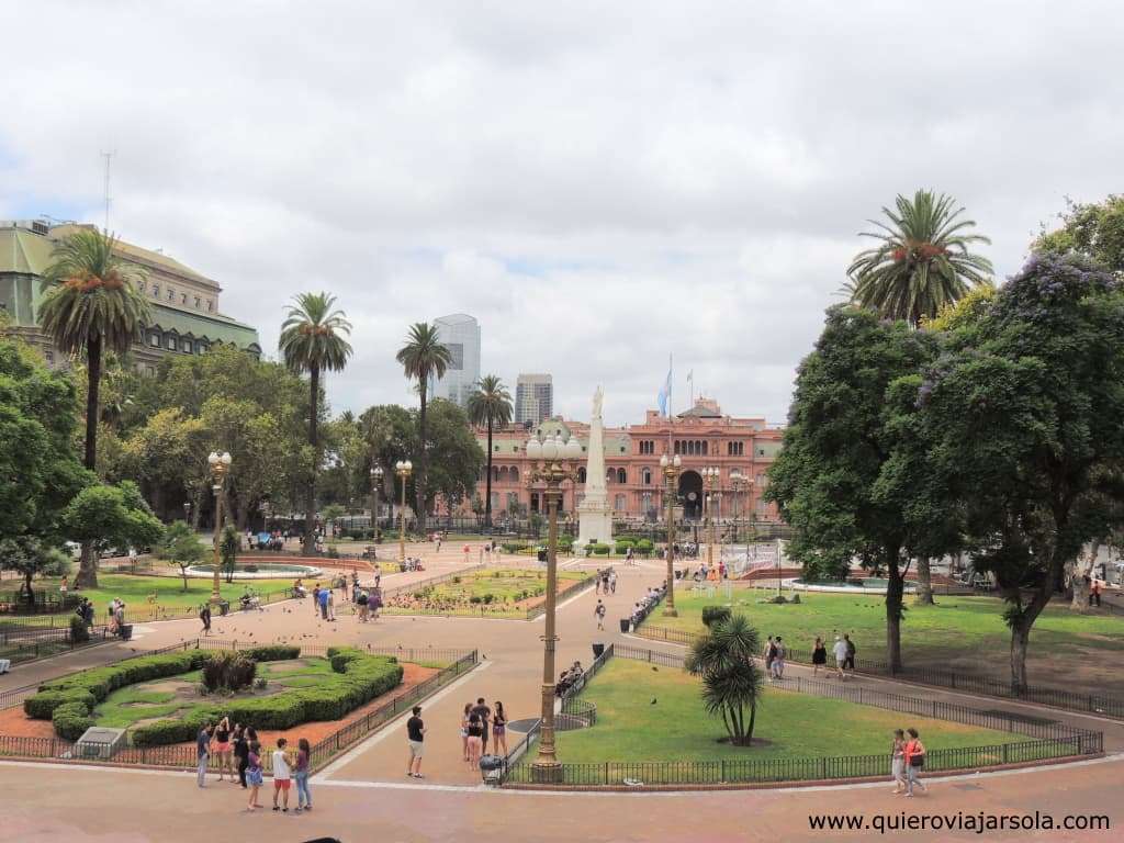 Plaza de Mayo en Buenos Aires