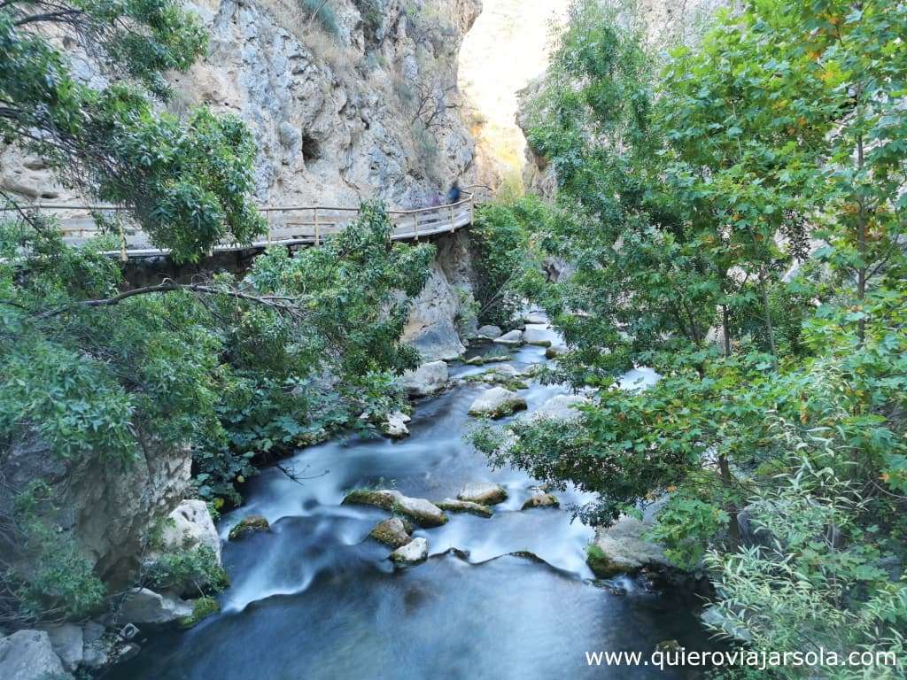 Cerrada del río Castril