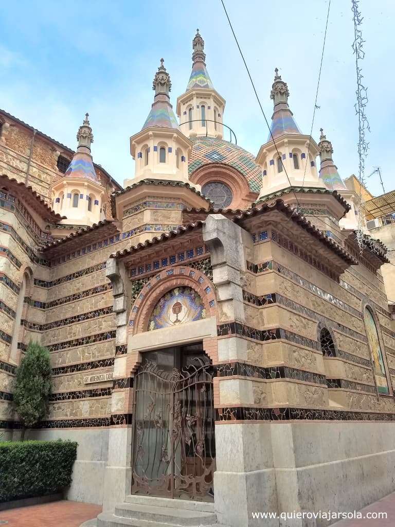 Iglesia modernista de Sant Romá