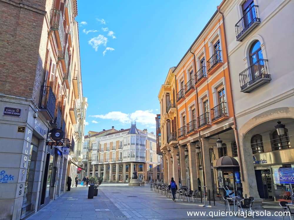 Calle Mayor de Palencia