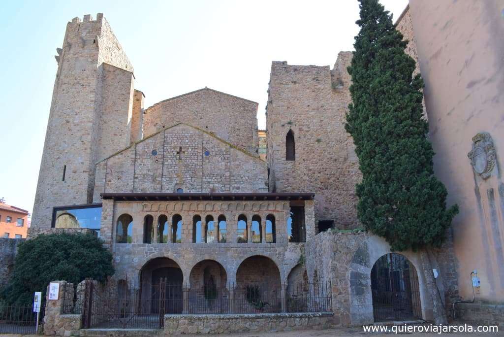 Monasterio de Sant Feliu de Guíxols