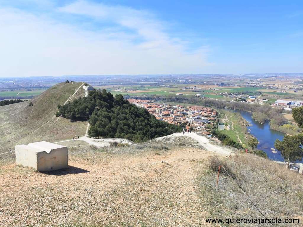 Cerro Altamira en Cabezón de Pisuerga