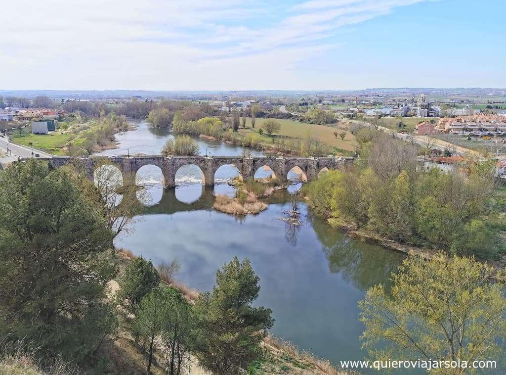 Puente de Cabezon de Pisuerga