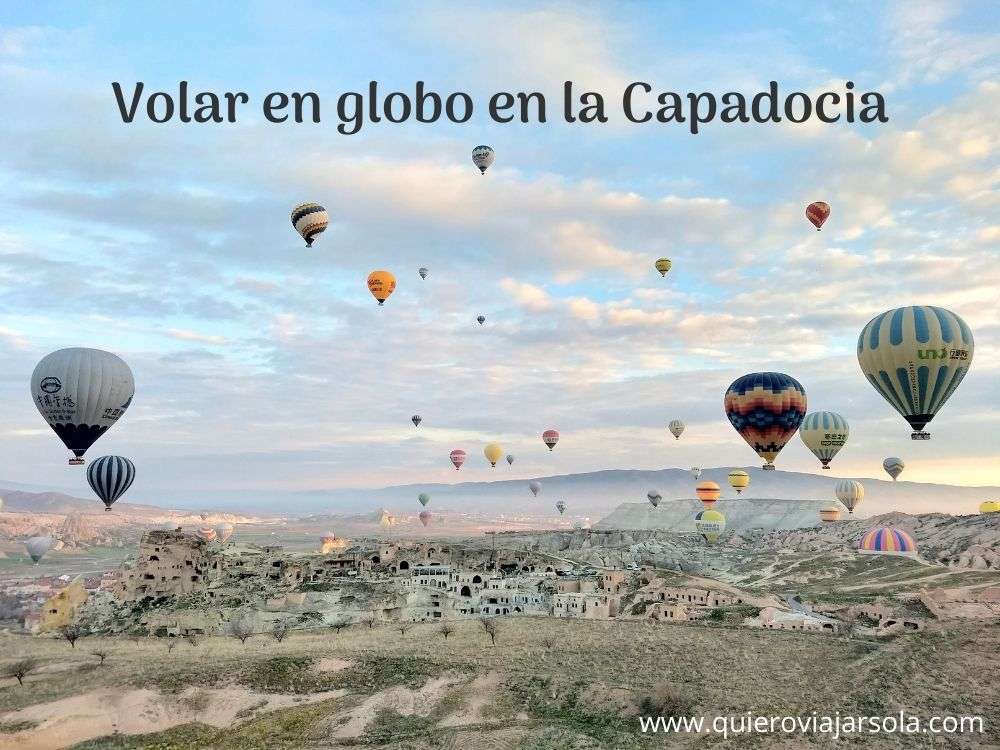 Volar en globo en la Capadocia, un sueño hecho realidad - #QVS