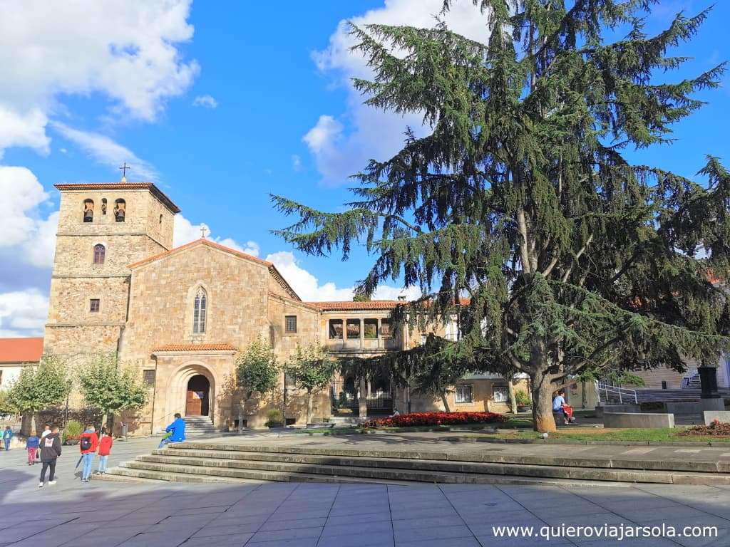 Iglesia de San Nicolás de Bari en Avilés