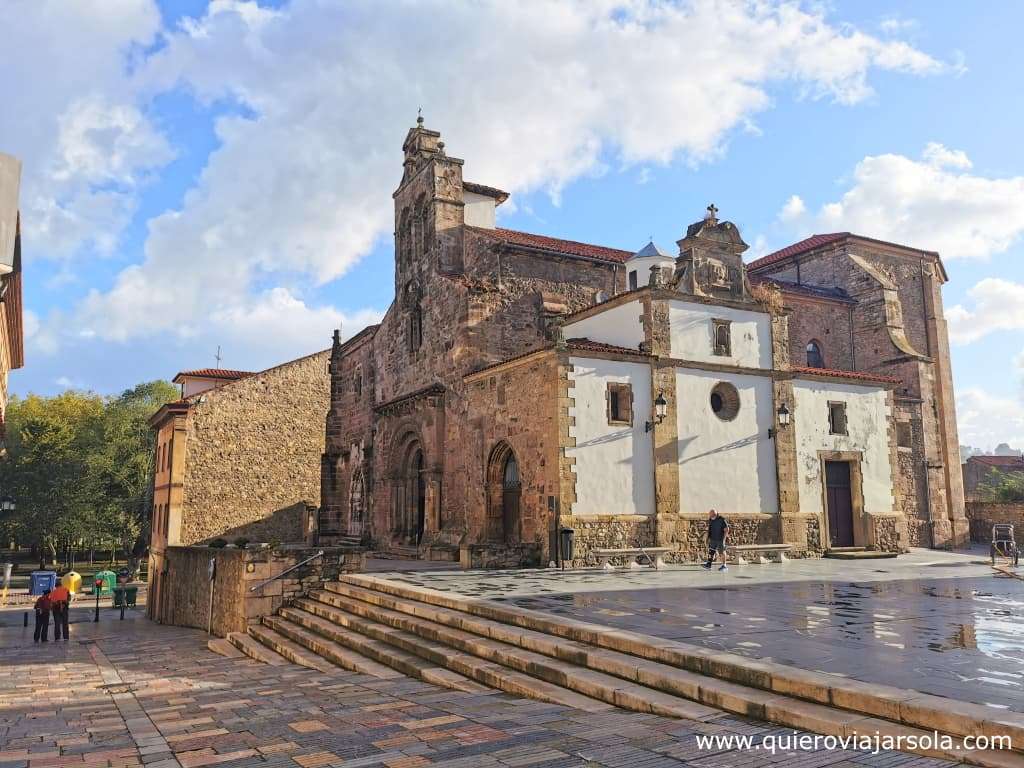 Iglesia de los Padres Franciscanos en Avilés