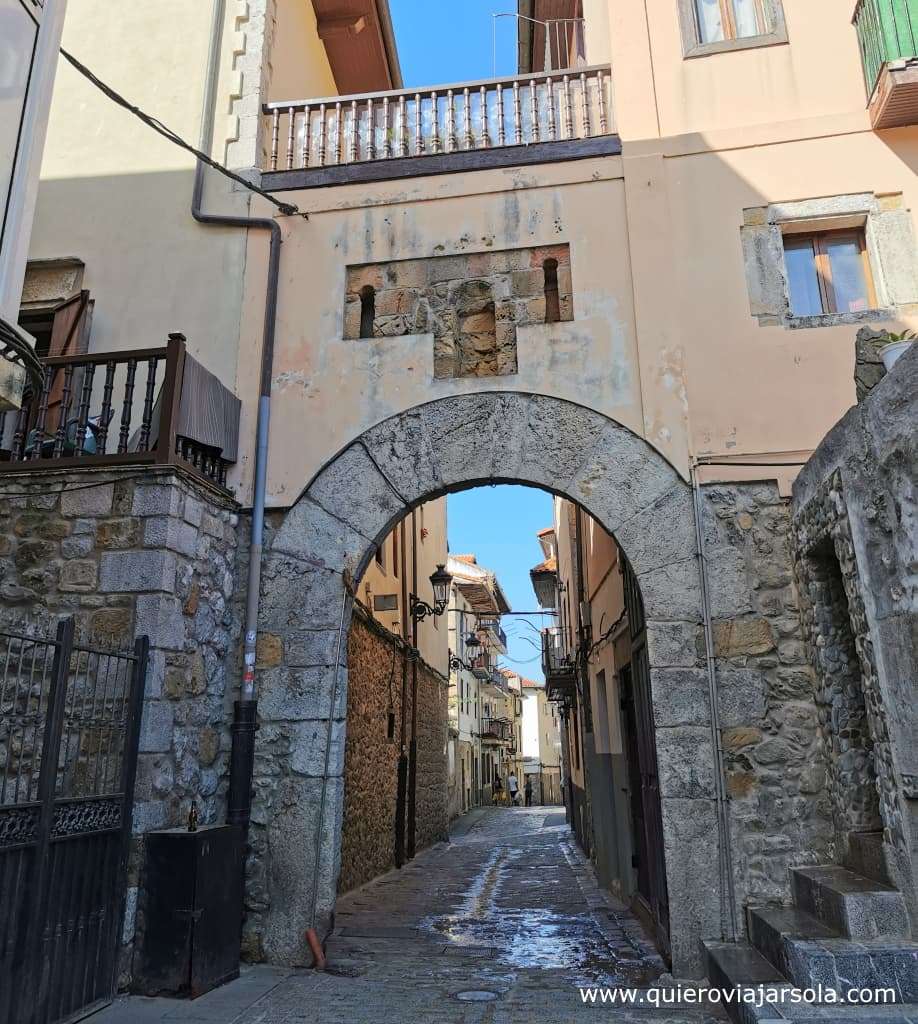 Puerta de San Martín en Laredo