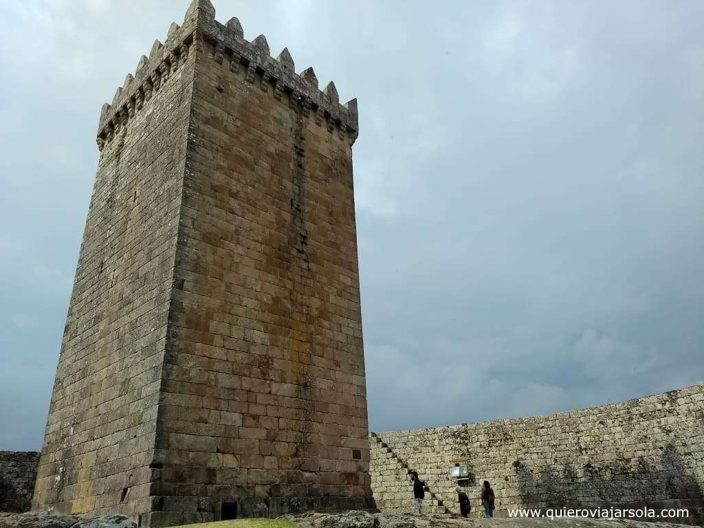 Torre del castillo de Melgaço