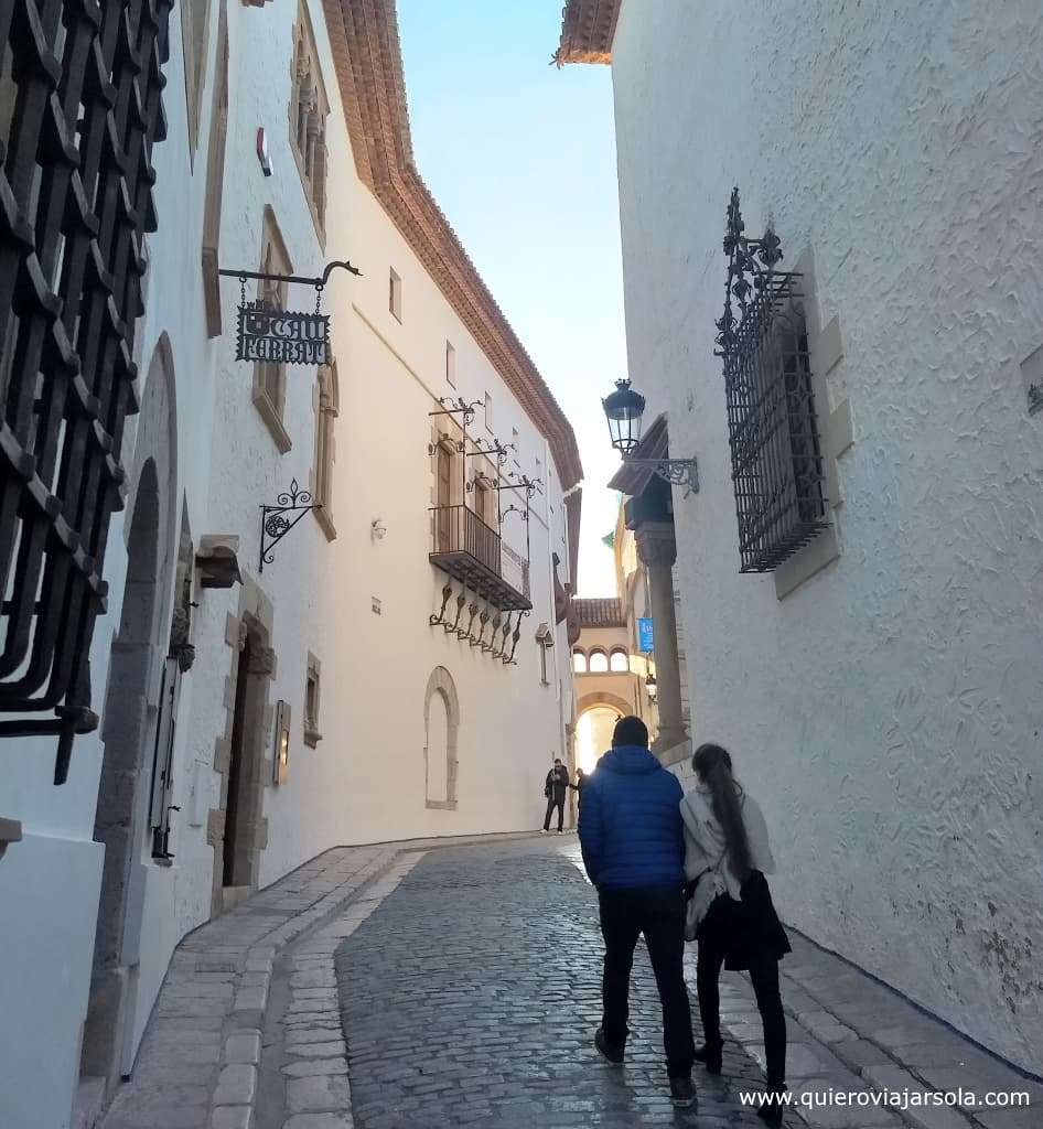 Entrada del Museo Cau Ferrat