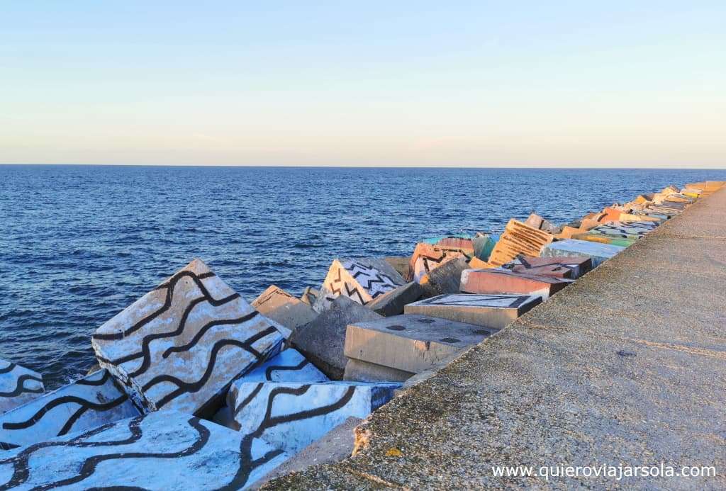 Cubos de la Memoria en Llanes