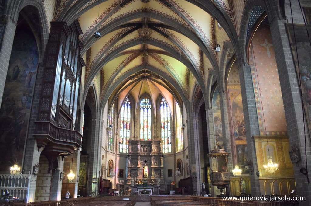 Interior de la Catedral de Perpignan