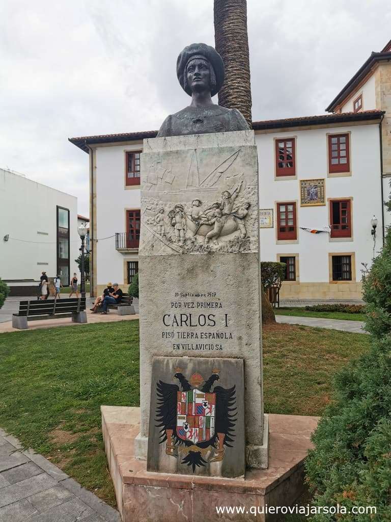 Estatua de Carlos I