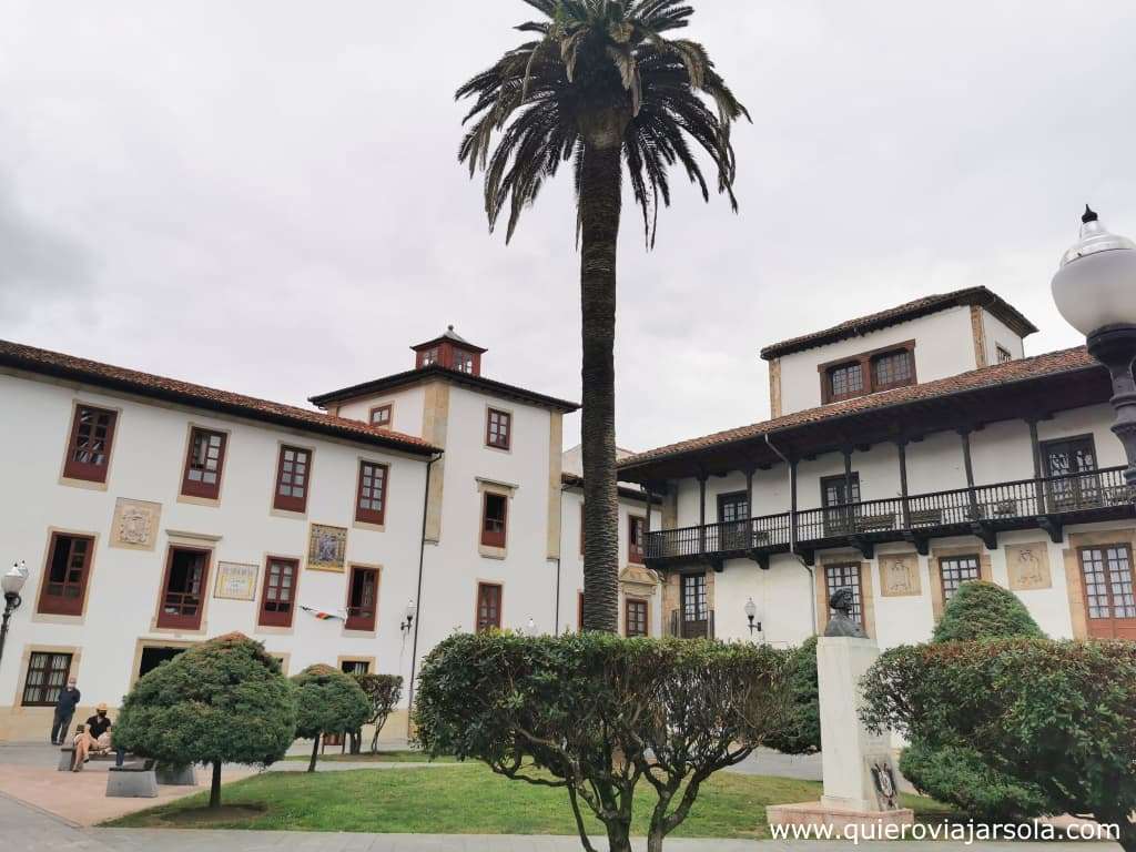 La Casa-Palacio de los Valdés y el Palacio de los Peón