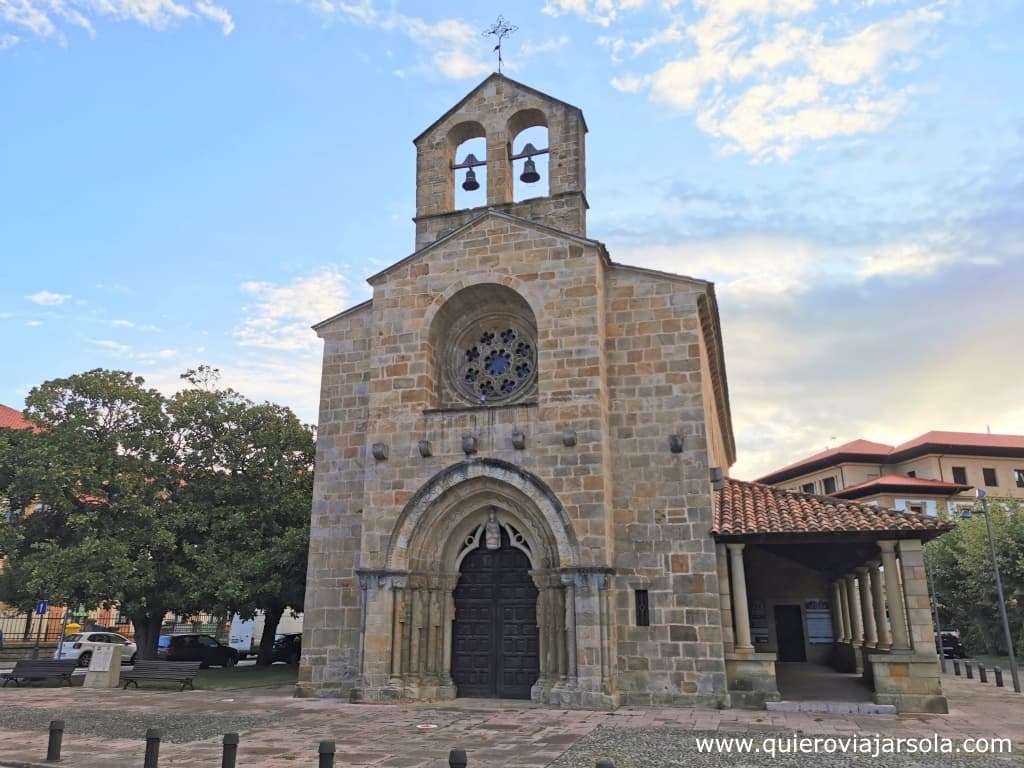 Iglesia de Santa María de la Oliva