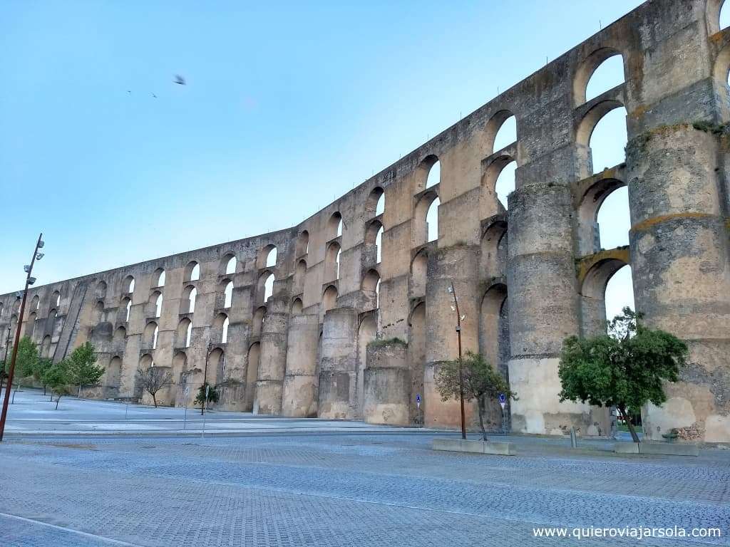 Acueducto de Elvas