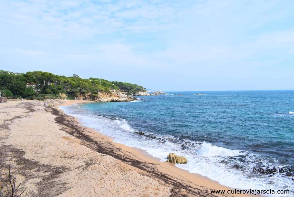 Playa Rovira en Playa de Aro