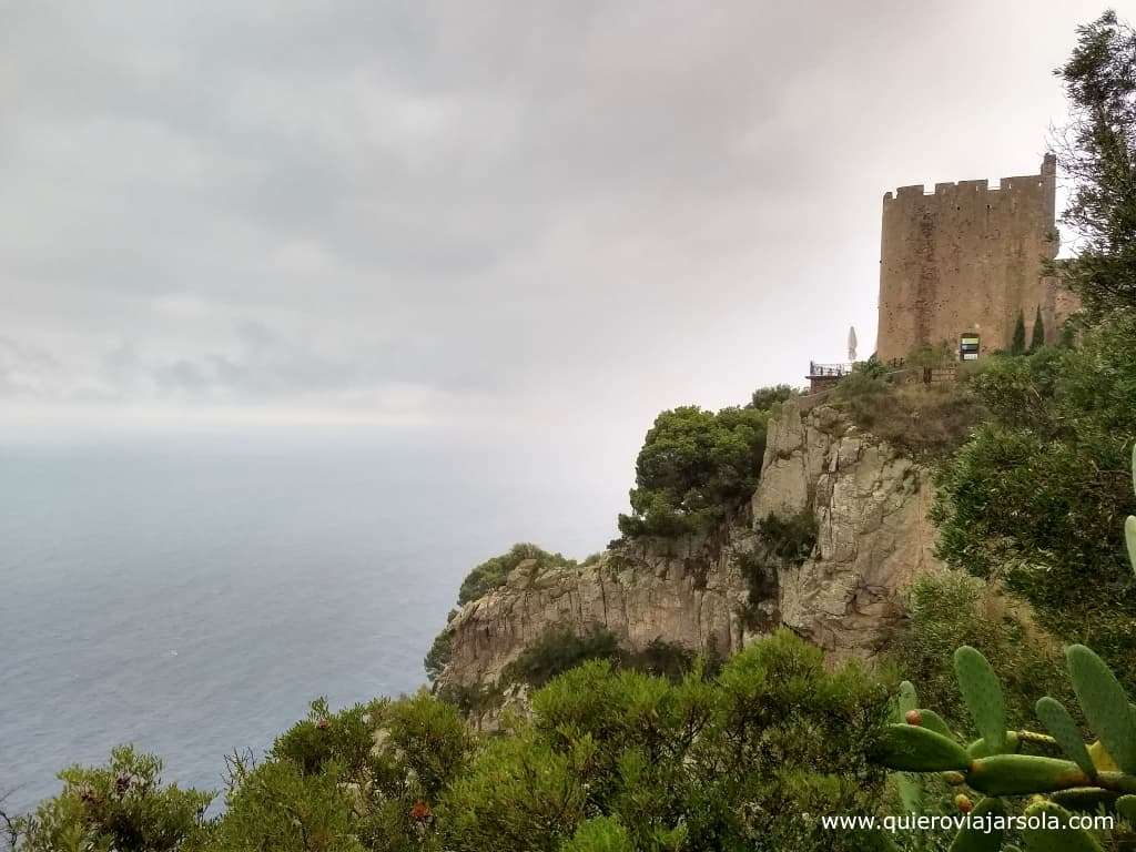 Torre de Sant Sebastiá en Llafranc