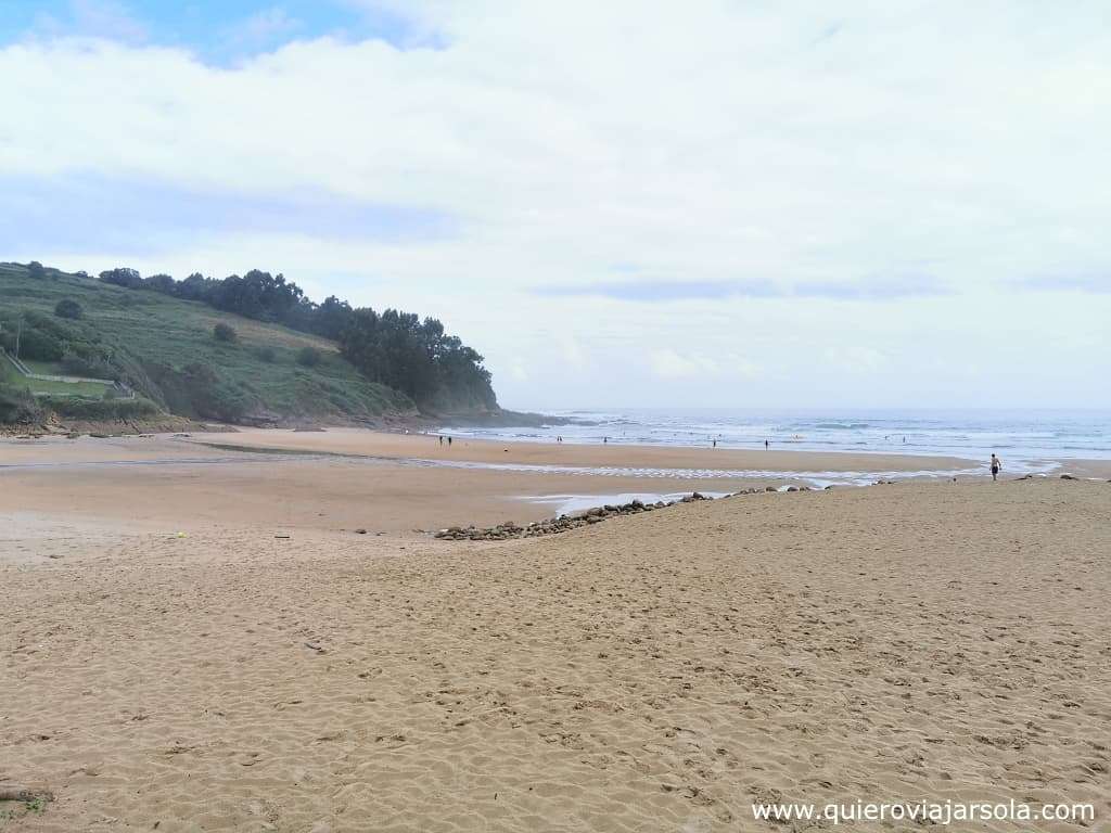 Playa de Luaña