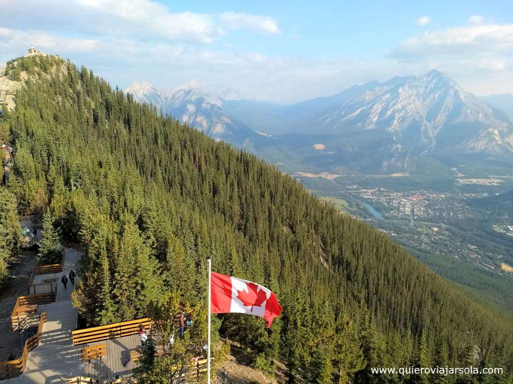 Sulphur Mountain en Banff