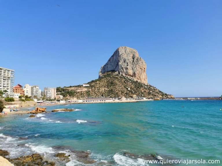 9 Cosas Que Ver Y Que Hacer En Calpe Y Sus Alrededores