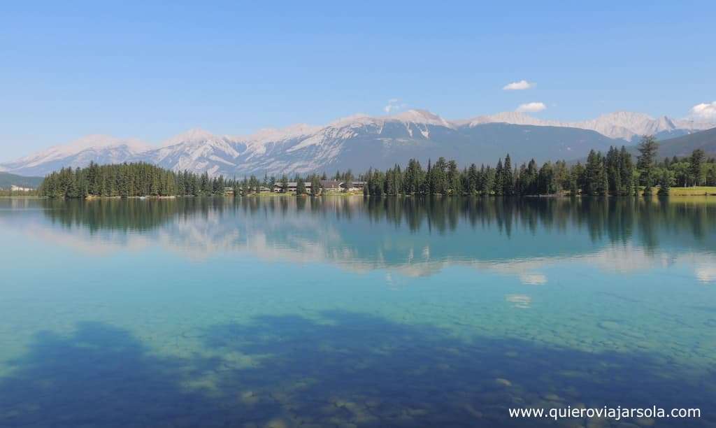 Lago Edith en Jasper