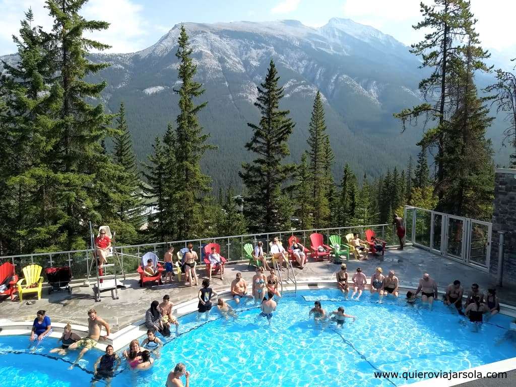 Banff Upper Hot Springs