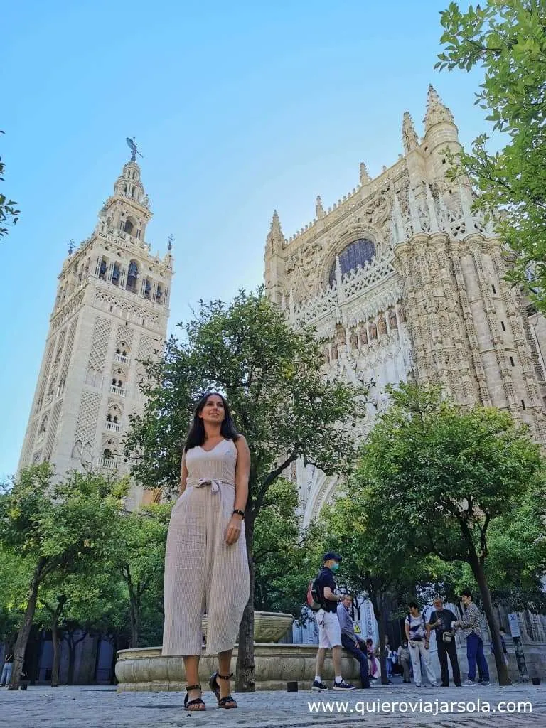 Qué ver en Sevilla, Giralda