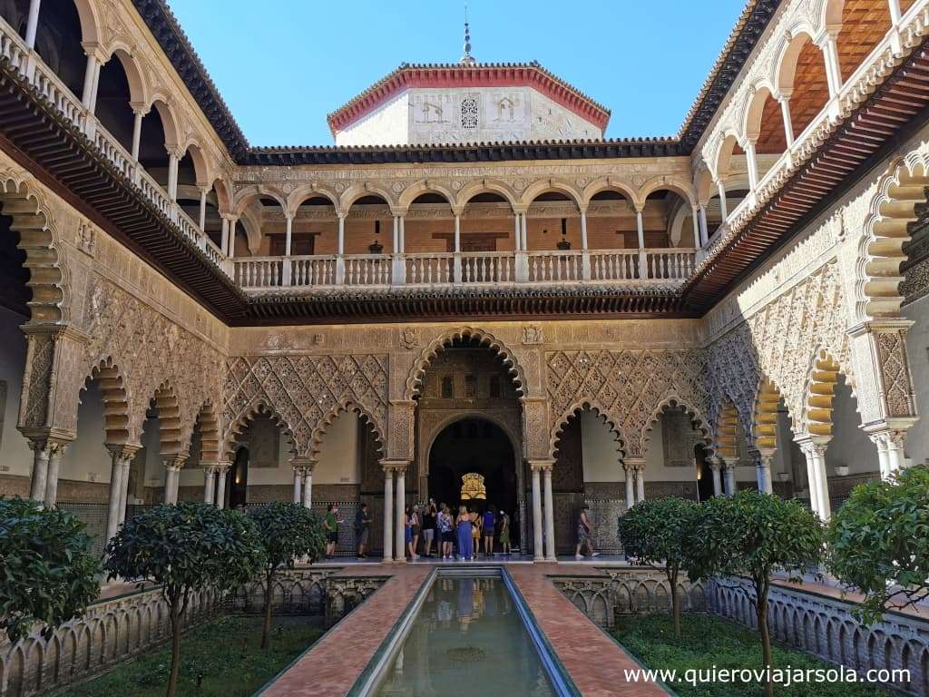 Patio de las Doncellas