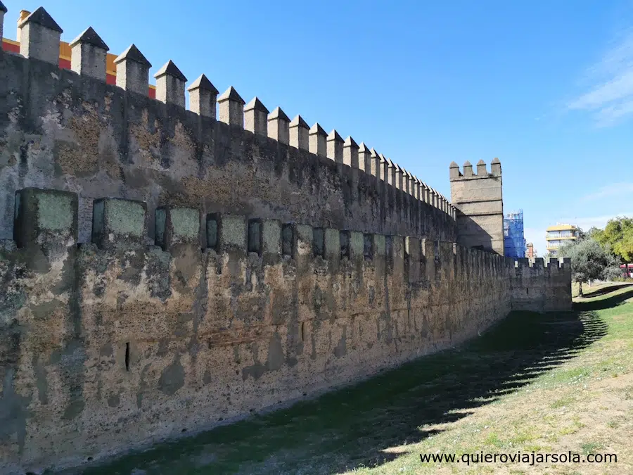 Muralla de Sevilla